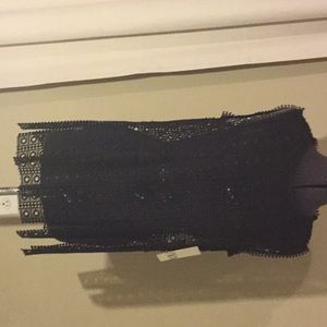 Zara crochet lace top